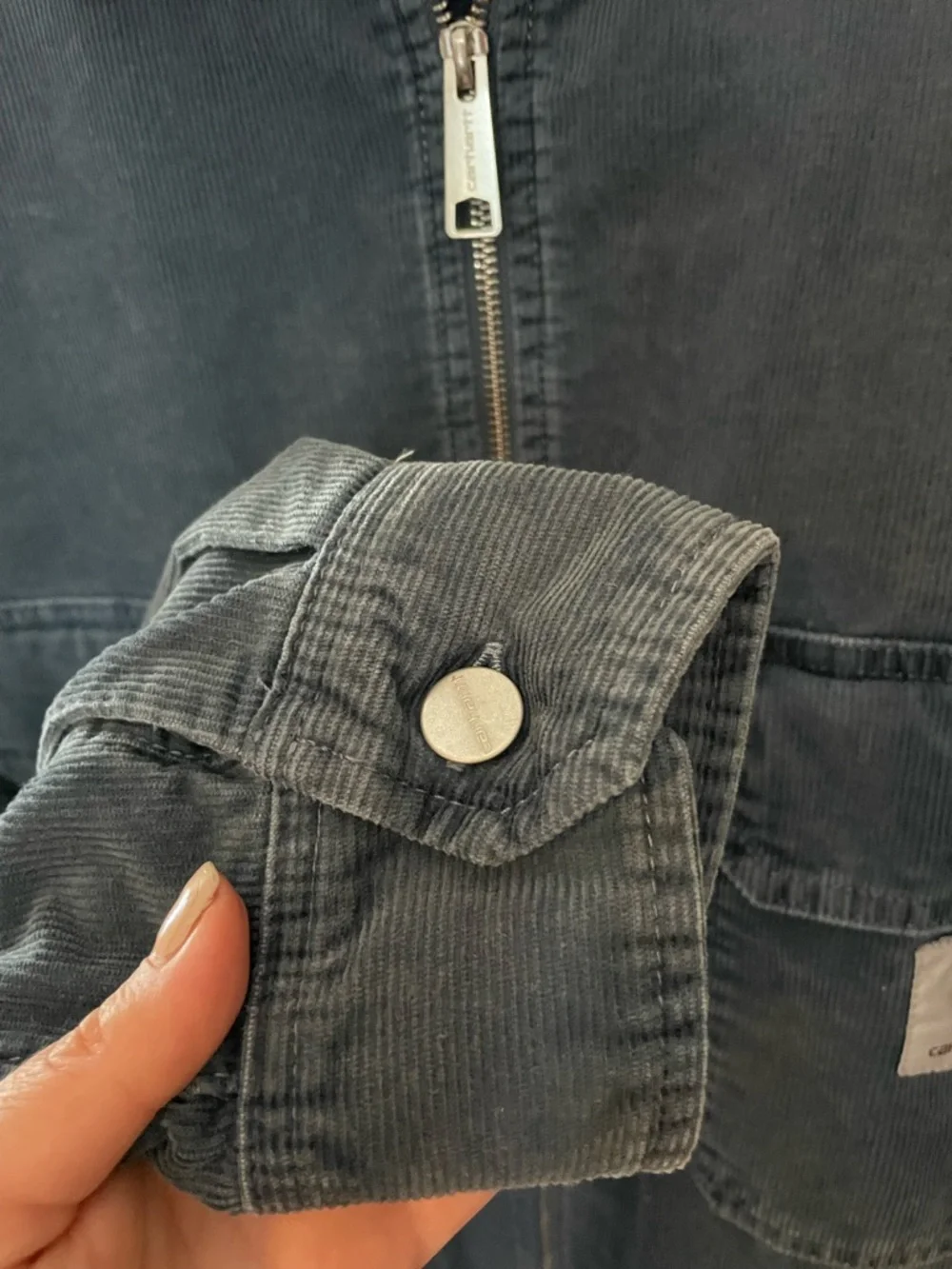 CARHARTT | WIP CORDUROY REYNOLD ZIP SHIRT JACKET | XL